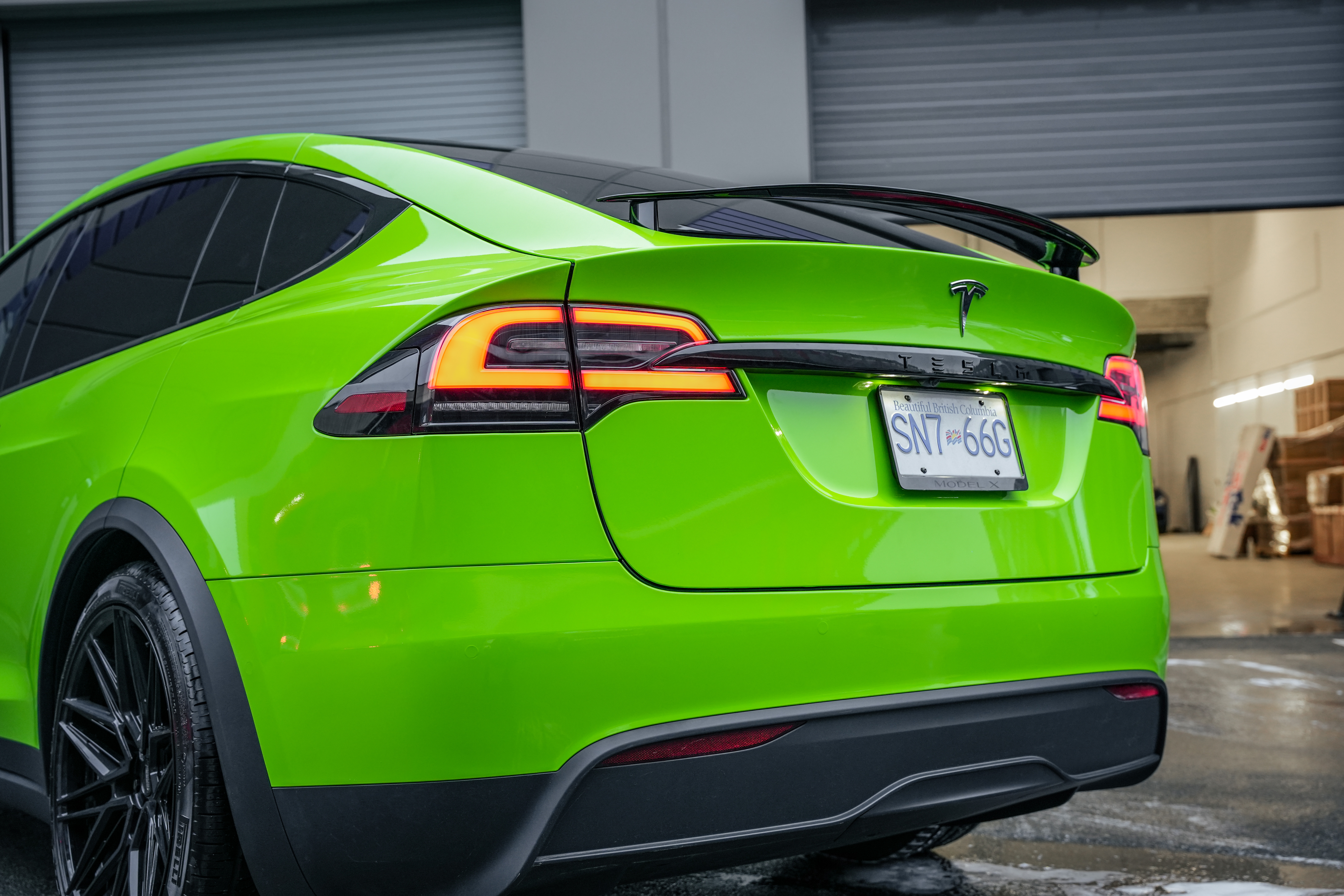 Green Model X Vossen