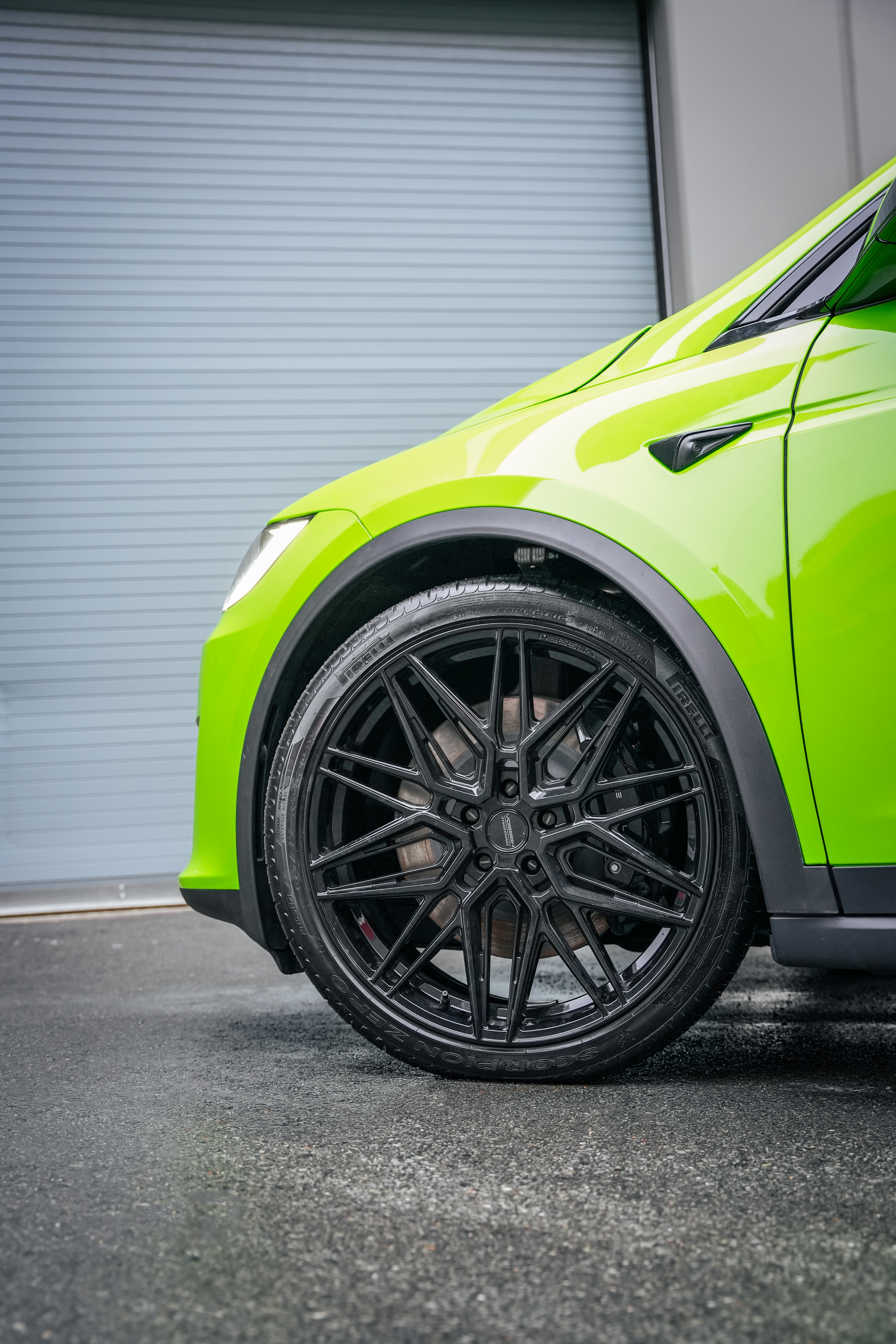 Green Model X Vossen