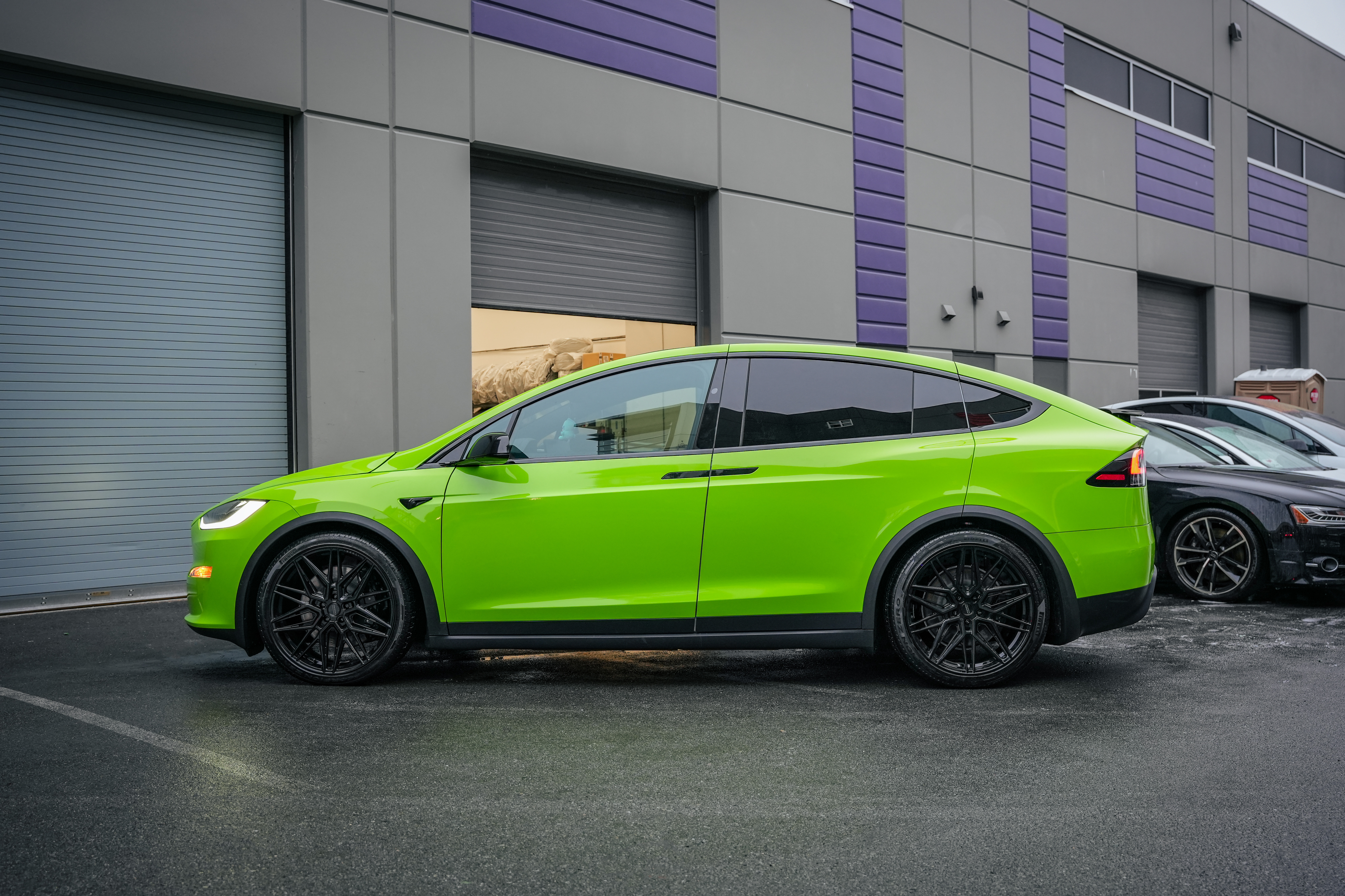 Green Model X Vossen
