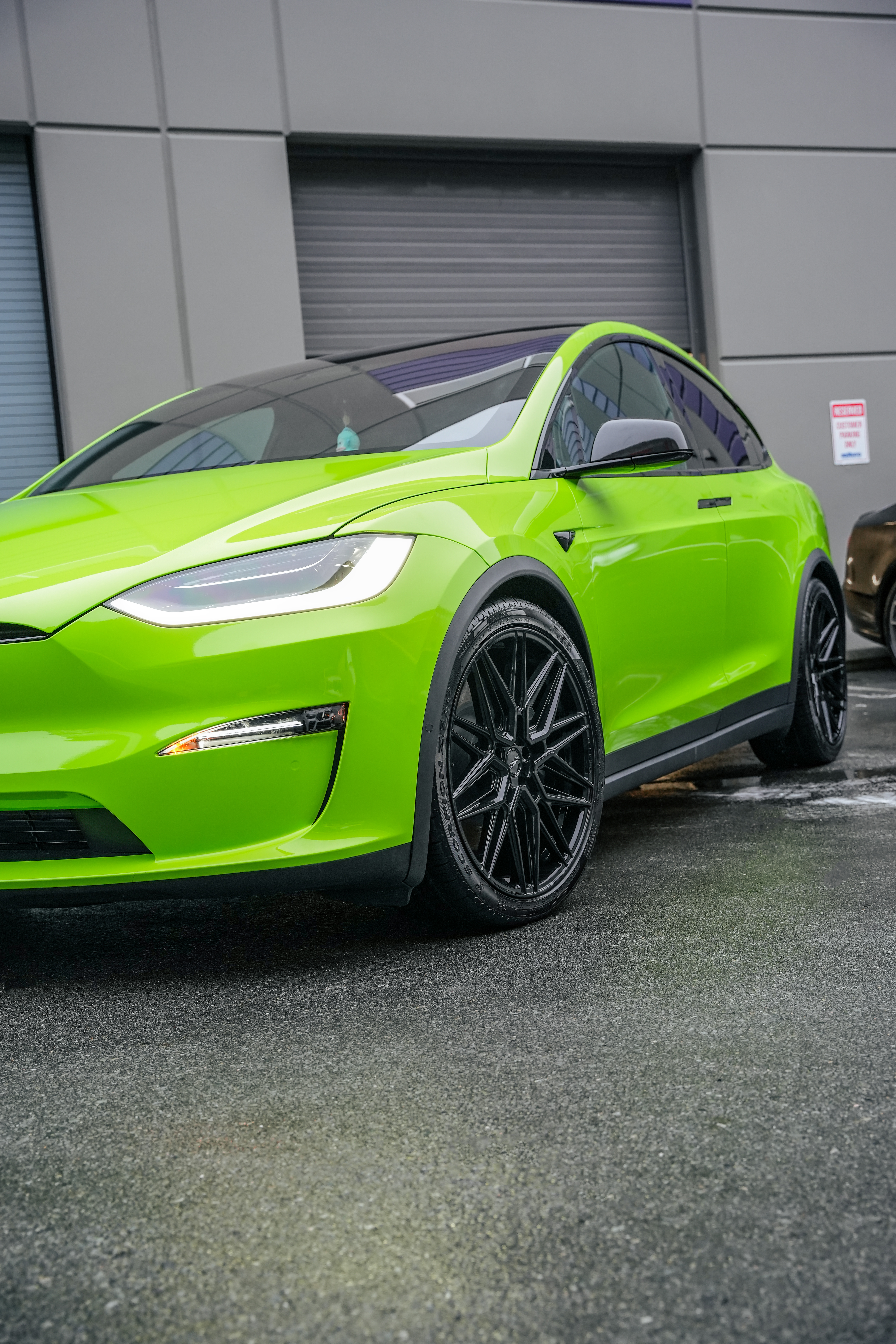 Green Model X Vossen