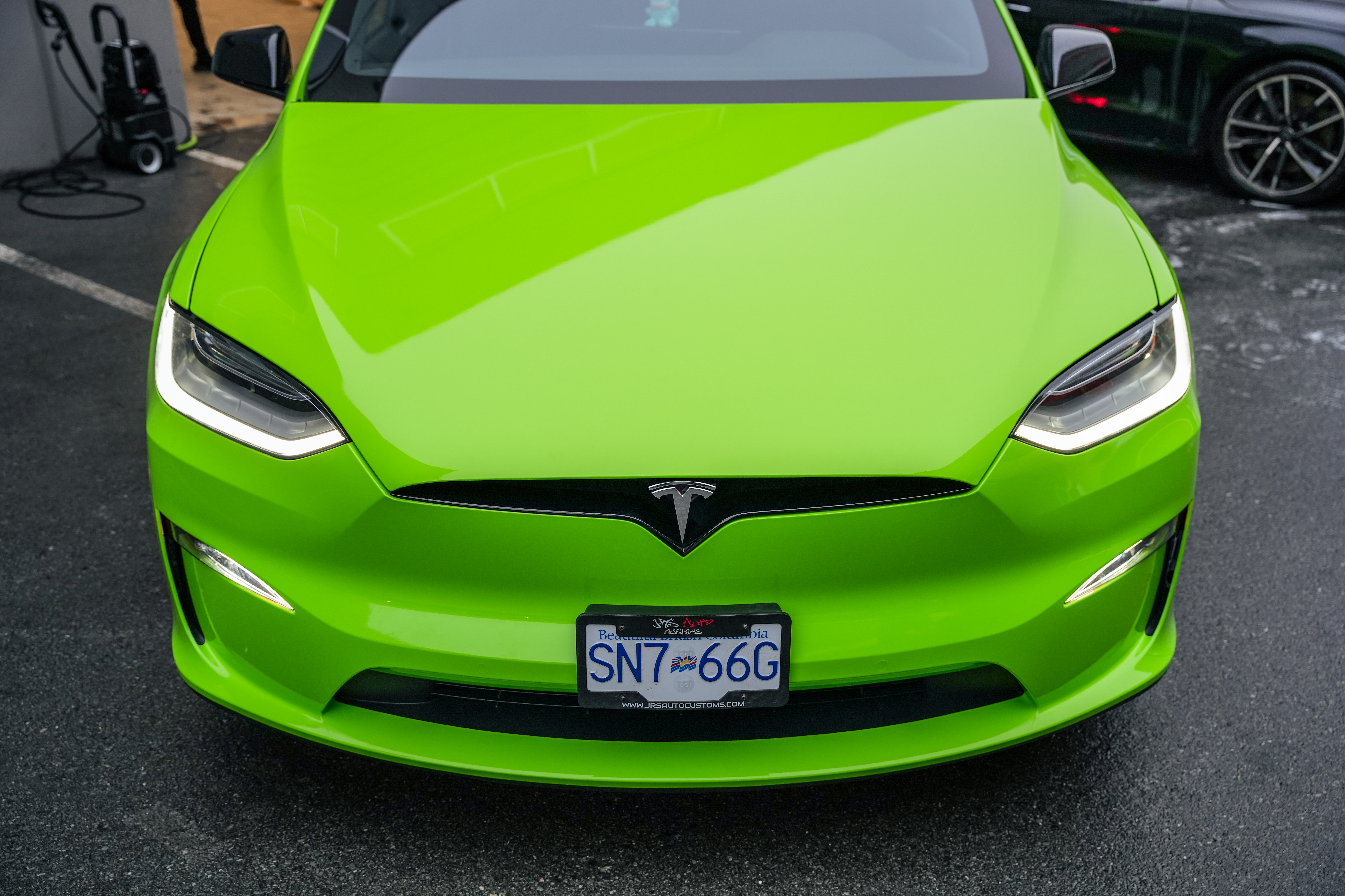 Green Model X Vossen