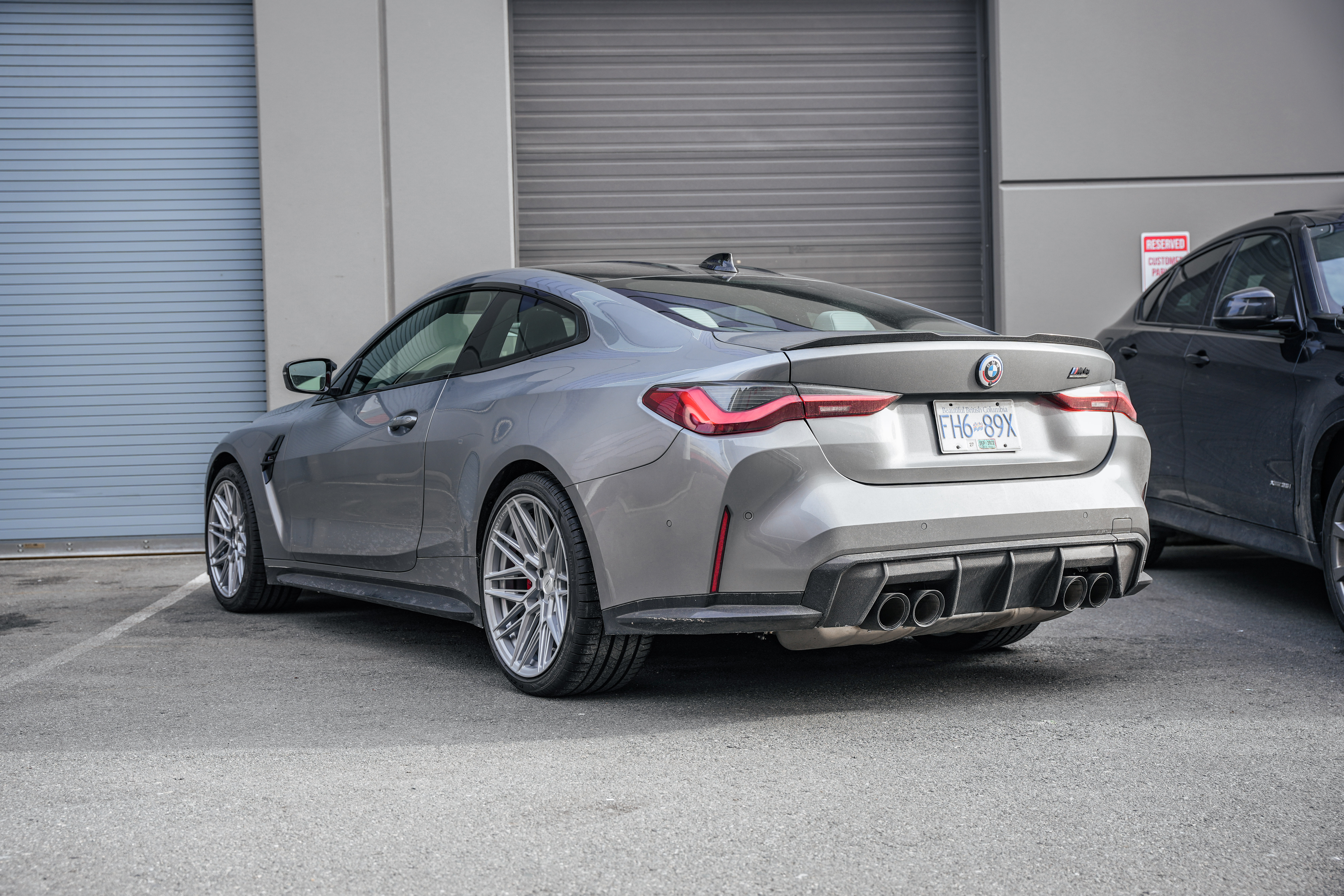 G82 M4 HF7 Satin Sliver