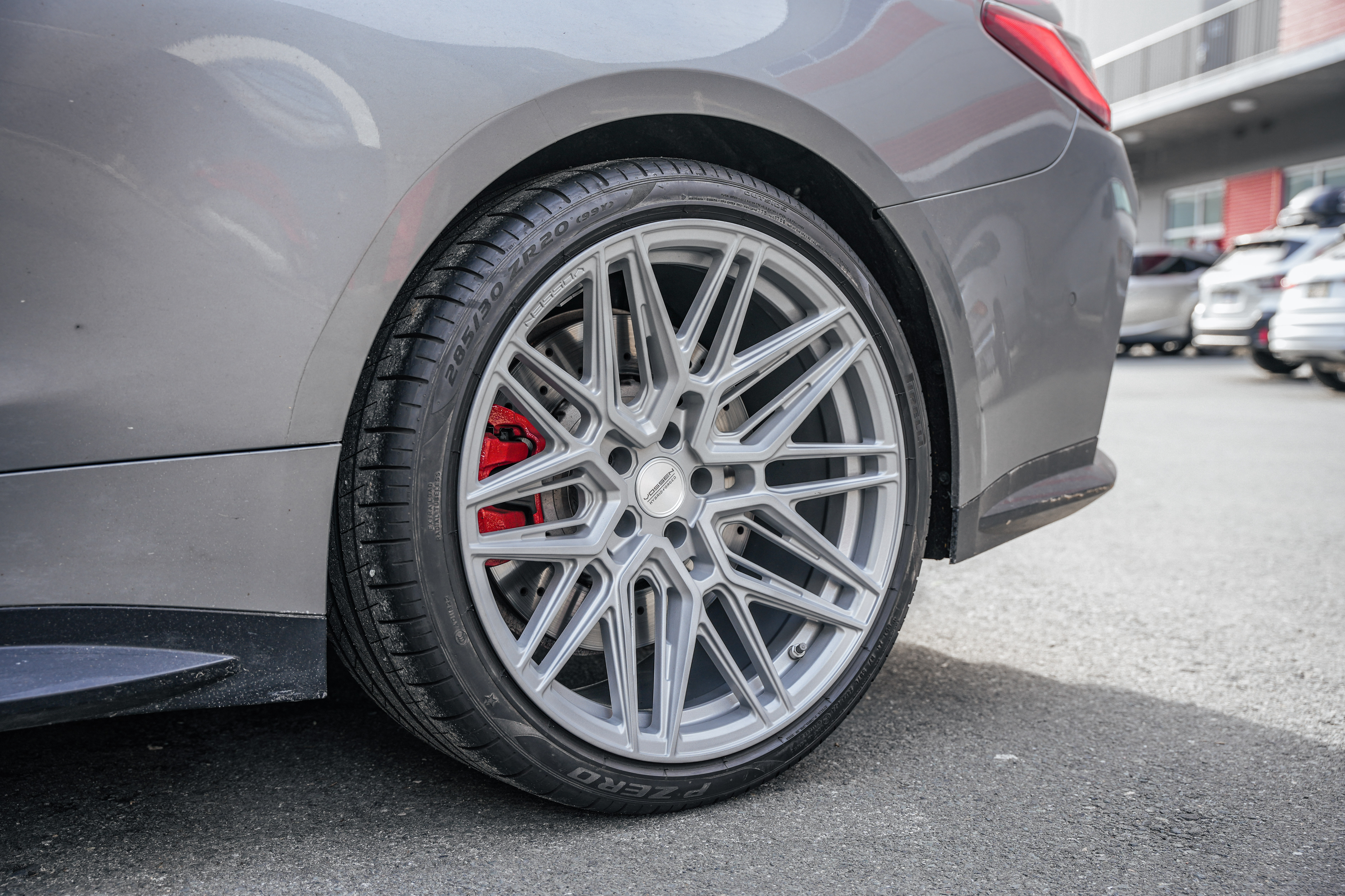 G82 M4 HF7 Satin Sliver