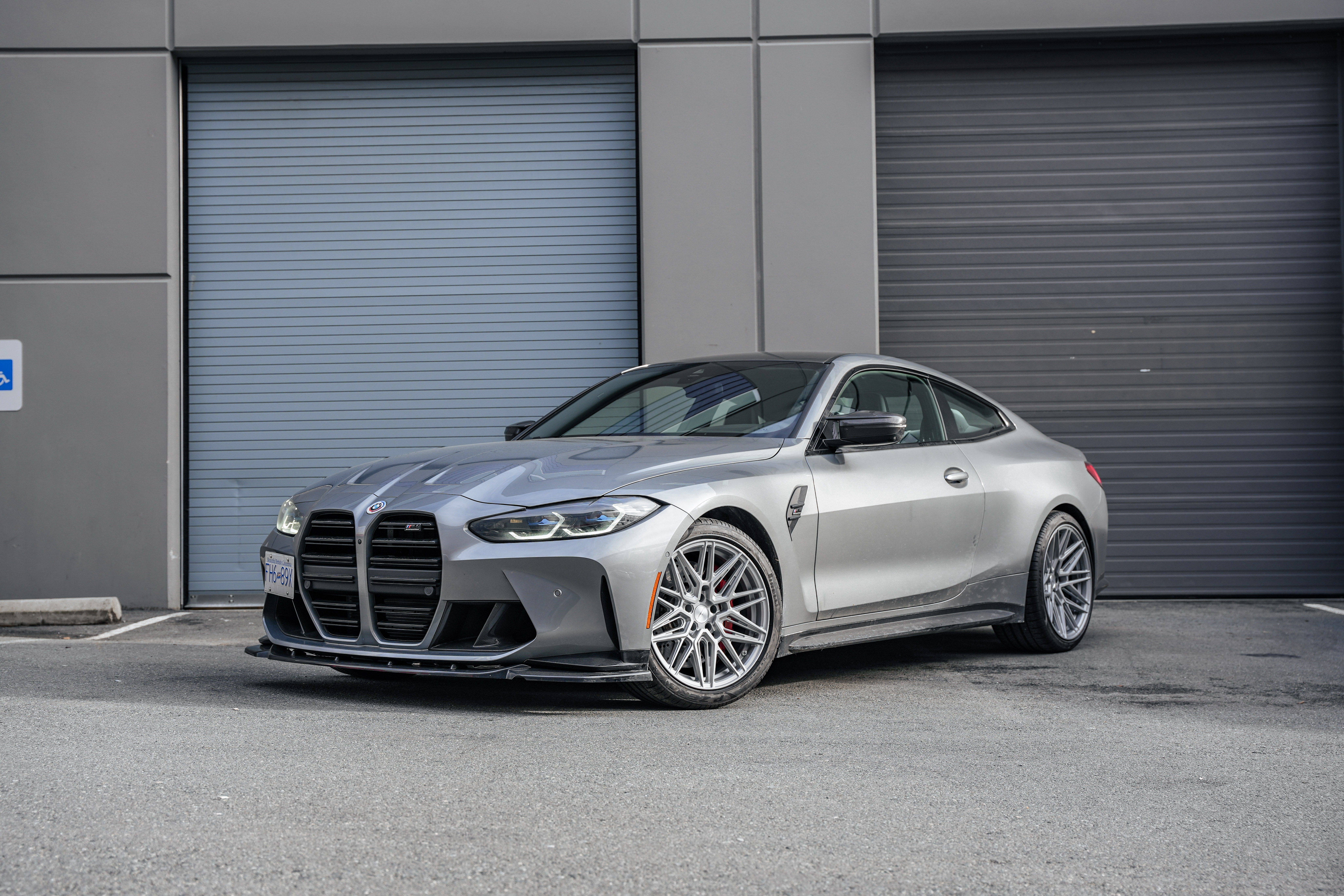 G82 M4 HF7 Satin Sliver