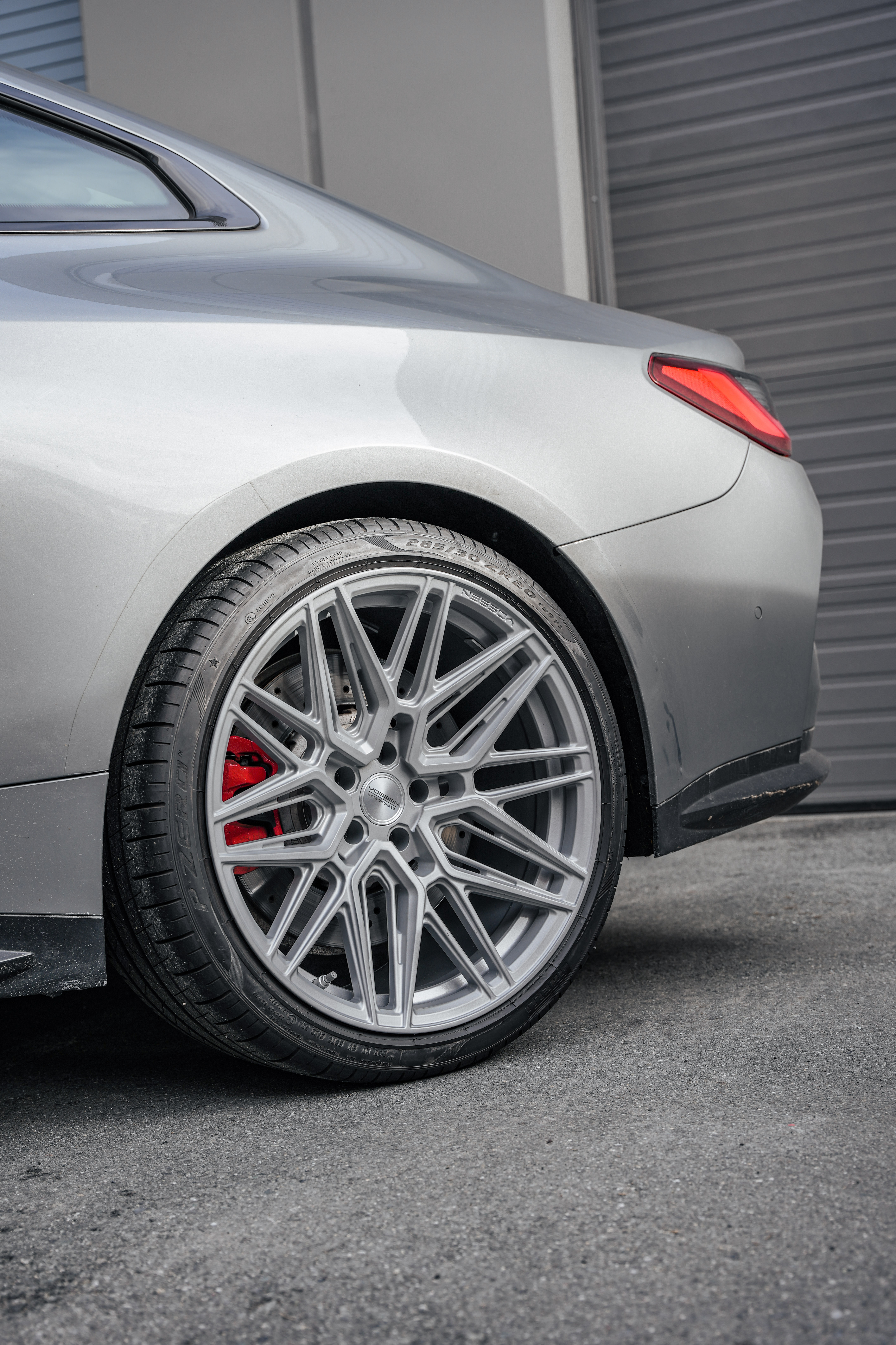 G82 M4 HF7 Satin Sliver