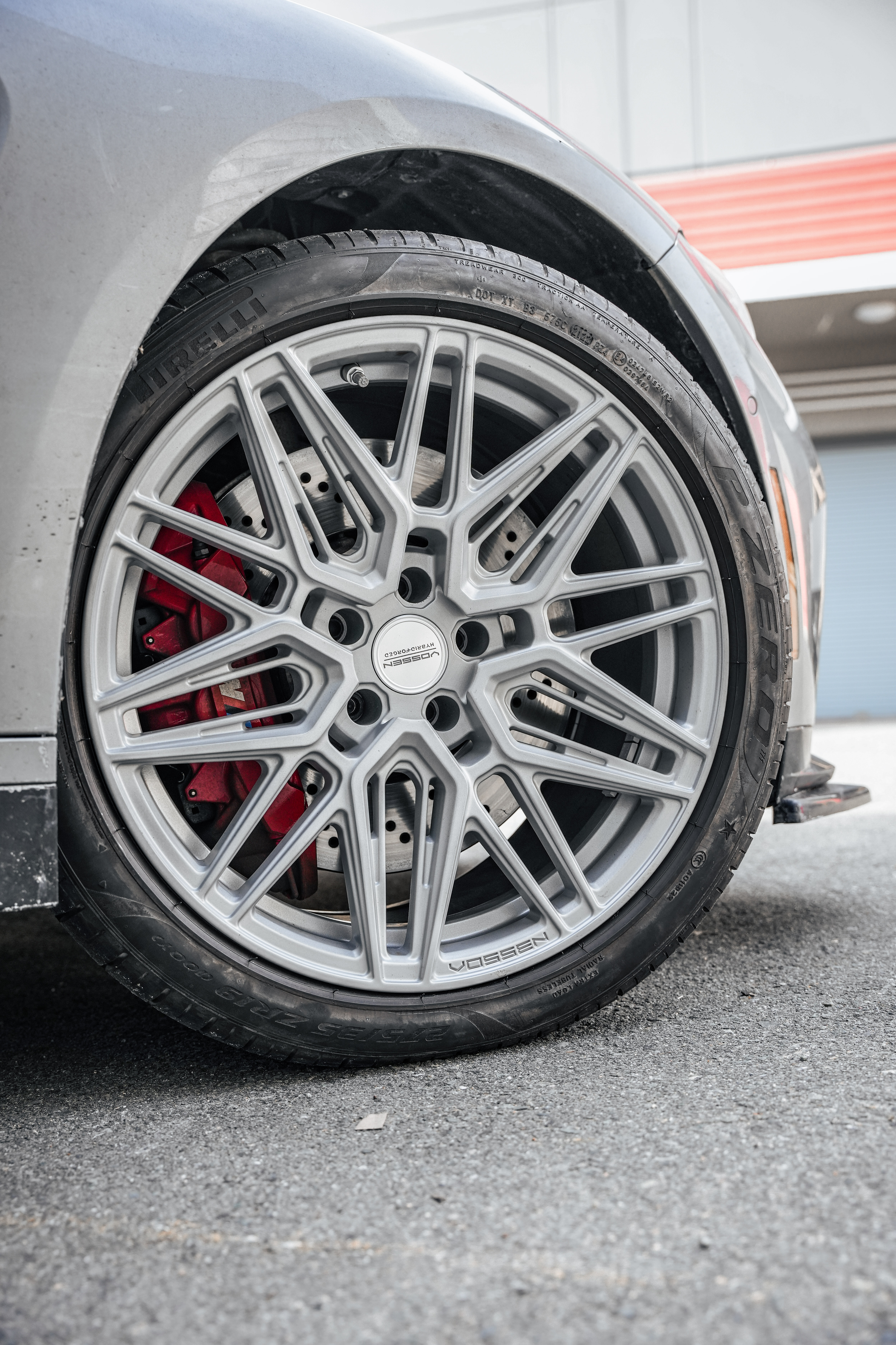 G82 M4 HF7 Satin Sliver