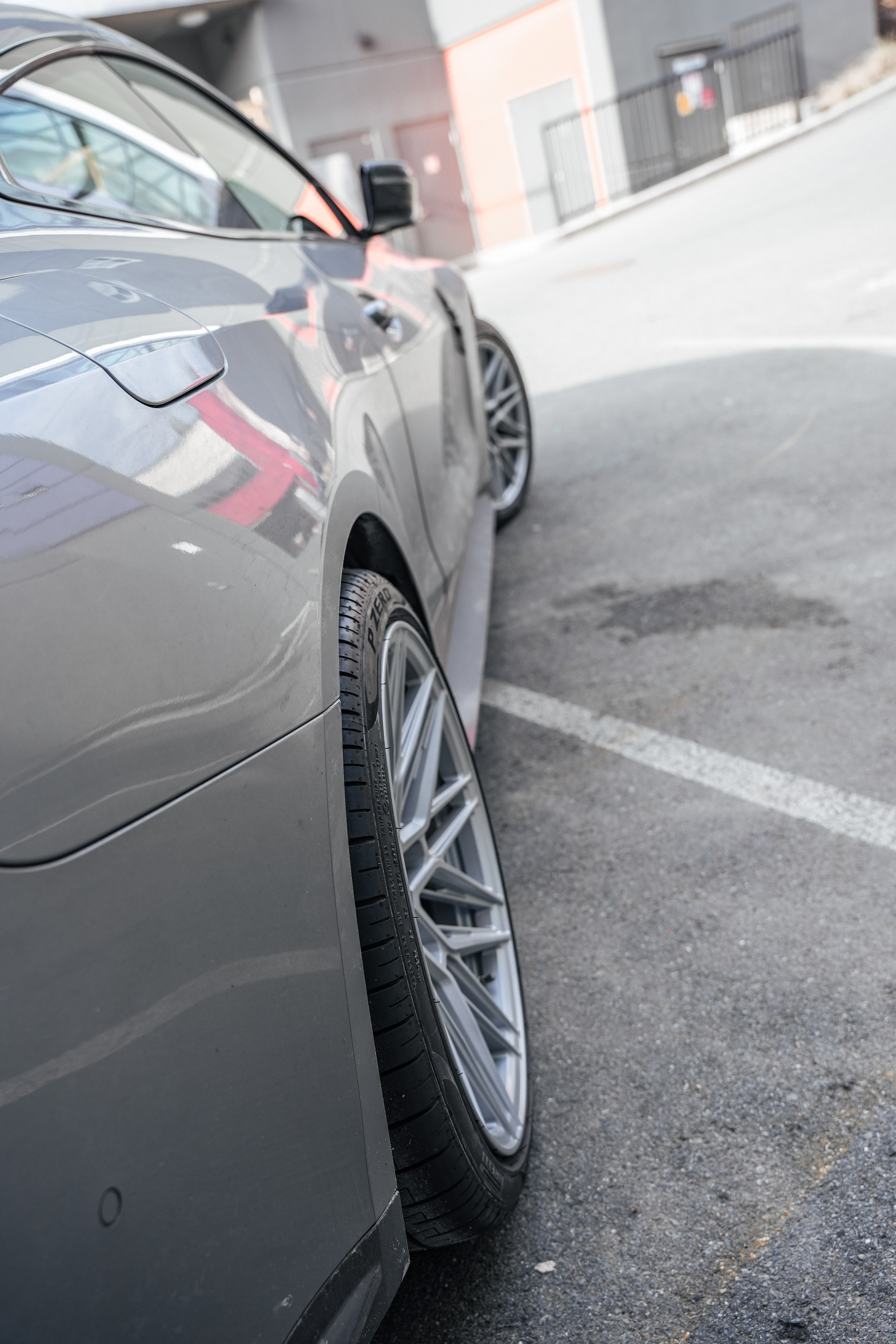 G82 M4 HF7 Satin Sliver