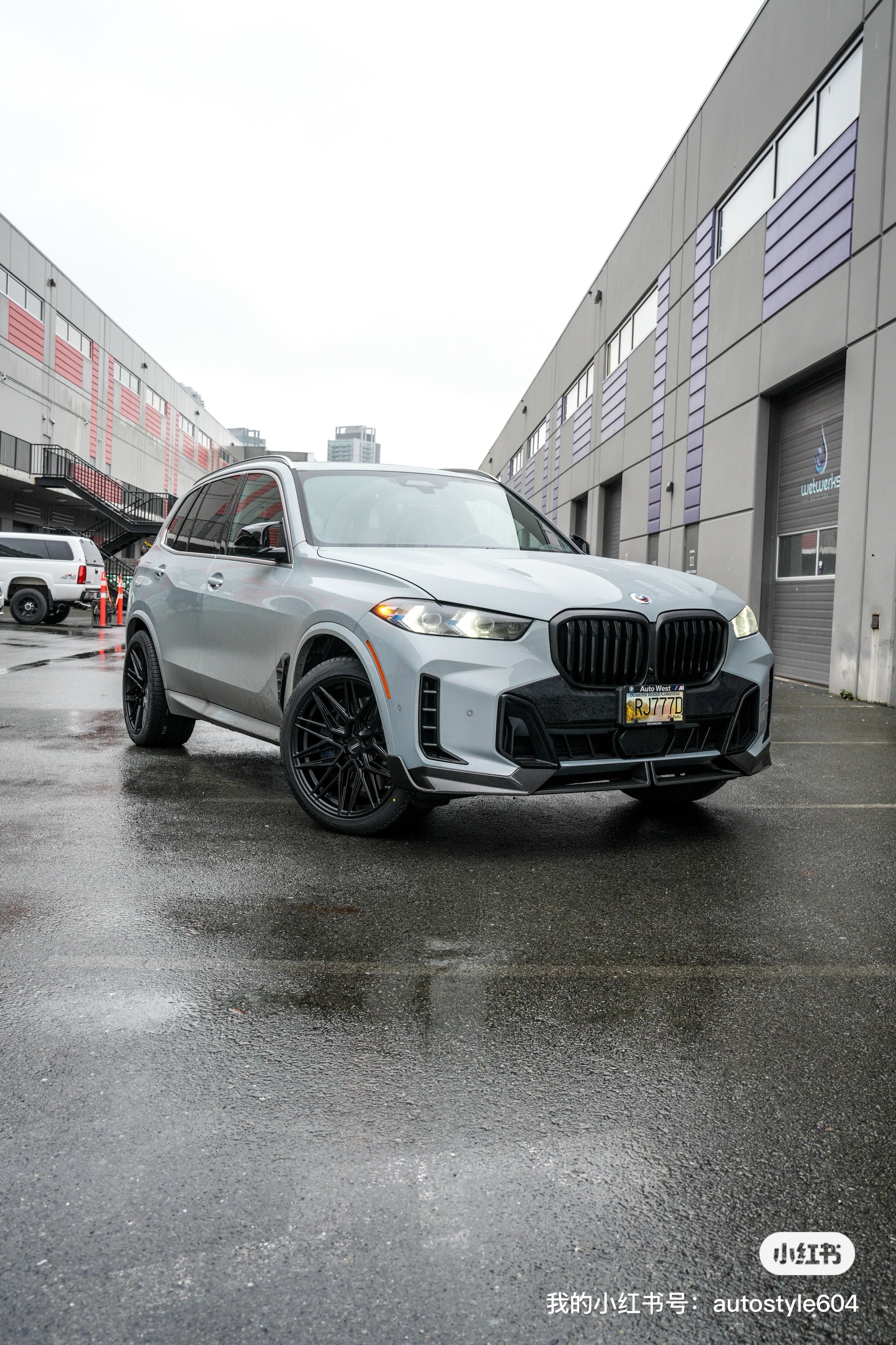 BMW X5 | 21” Vossen HF-7 Wheels & Pirelli All-Season Tires | Vancouver BC