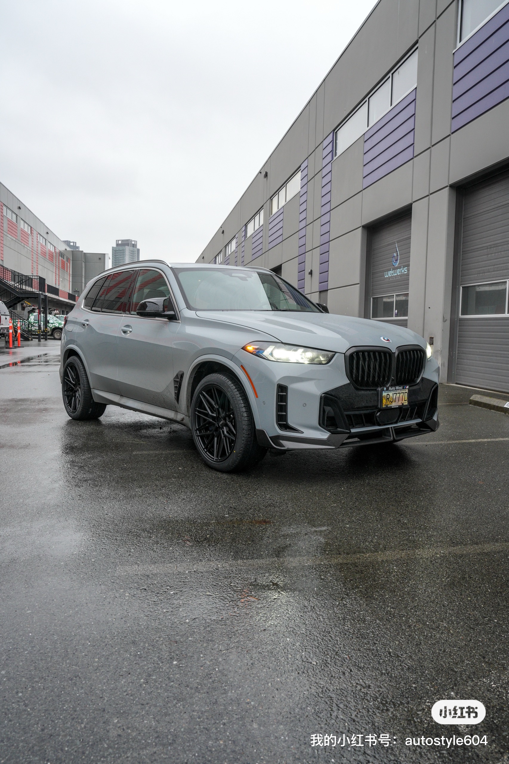 BMW X5 | 21” Vossen HF-7 Wheels & Pirelli All-Season Tires | Vancouver BC
