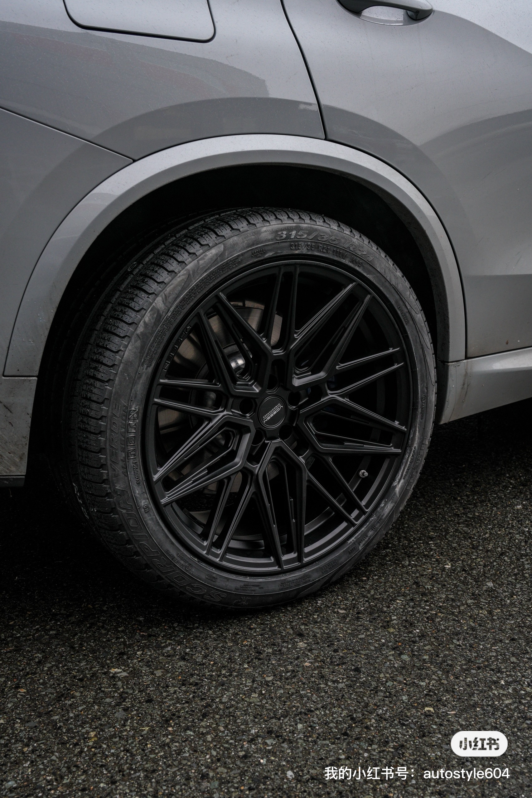 BMW X5 | 21” Vossen HF-7 Wheels & Pirelli All-Season Tires | Vancouver BC
