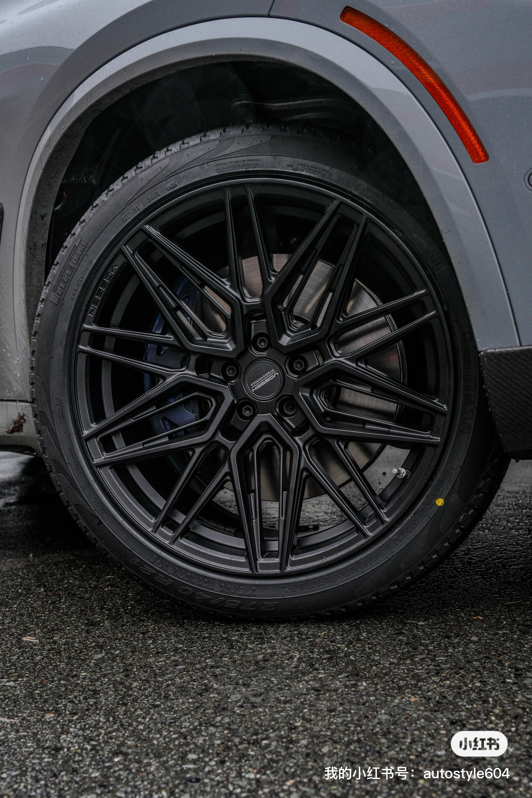 BMW X5 | 21” Vossen HF-7 Wheels & Pirelli All-Season Tires | Vancouver BC
