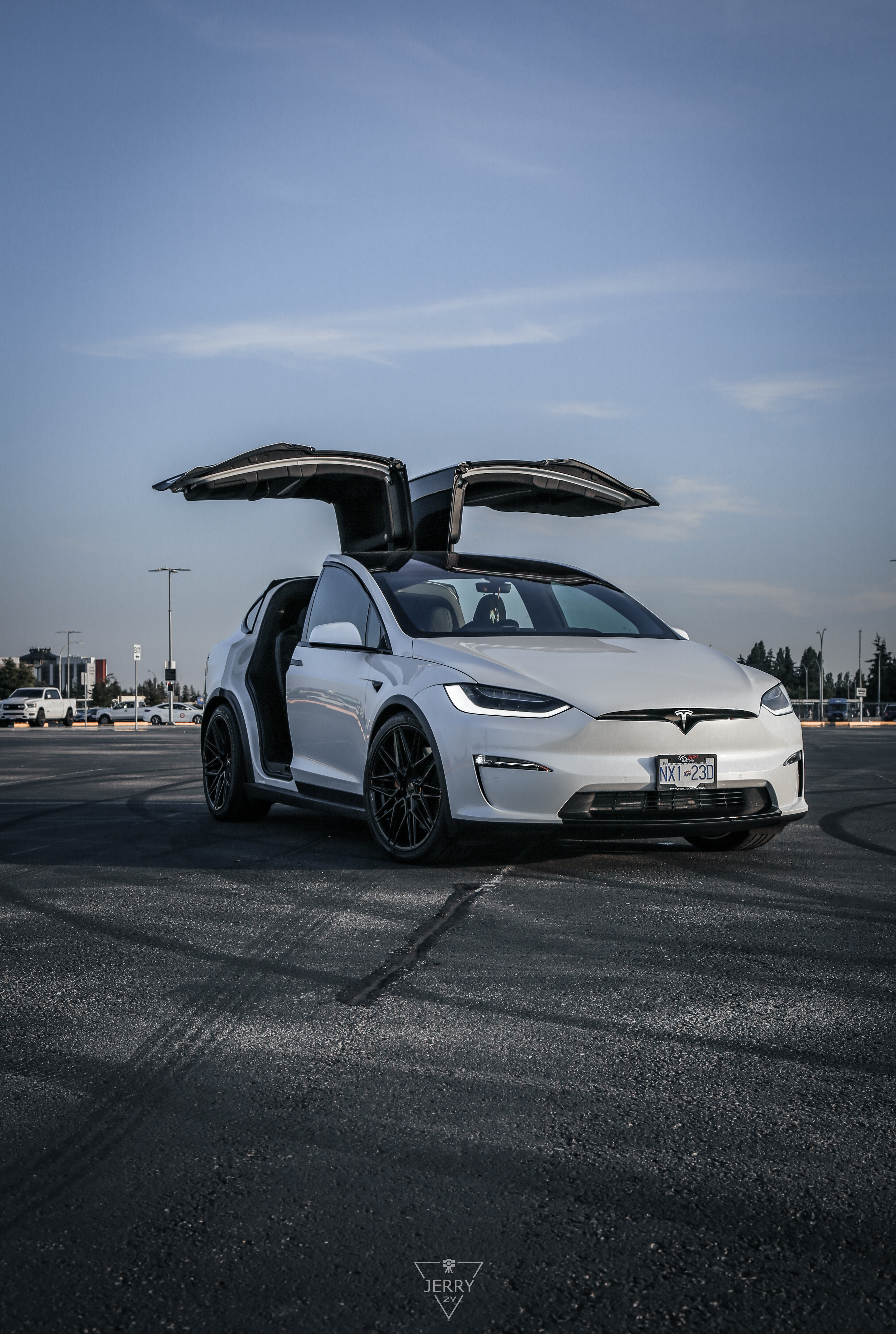 Model X Vossen