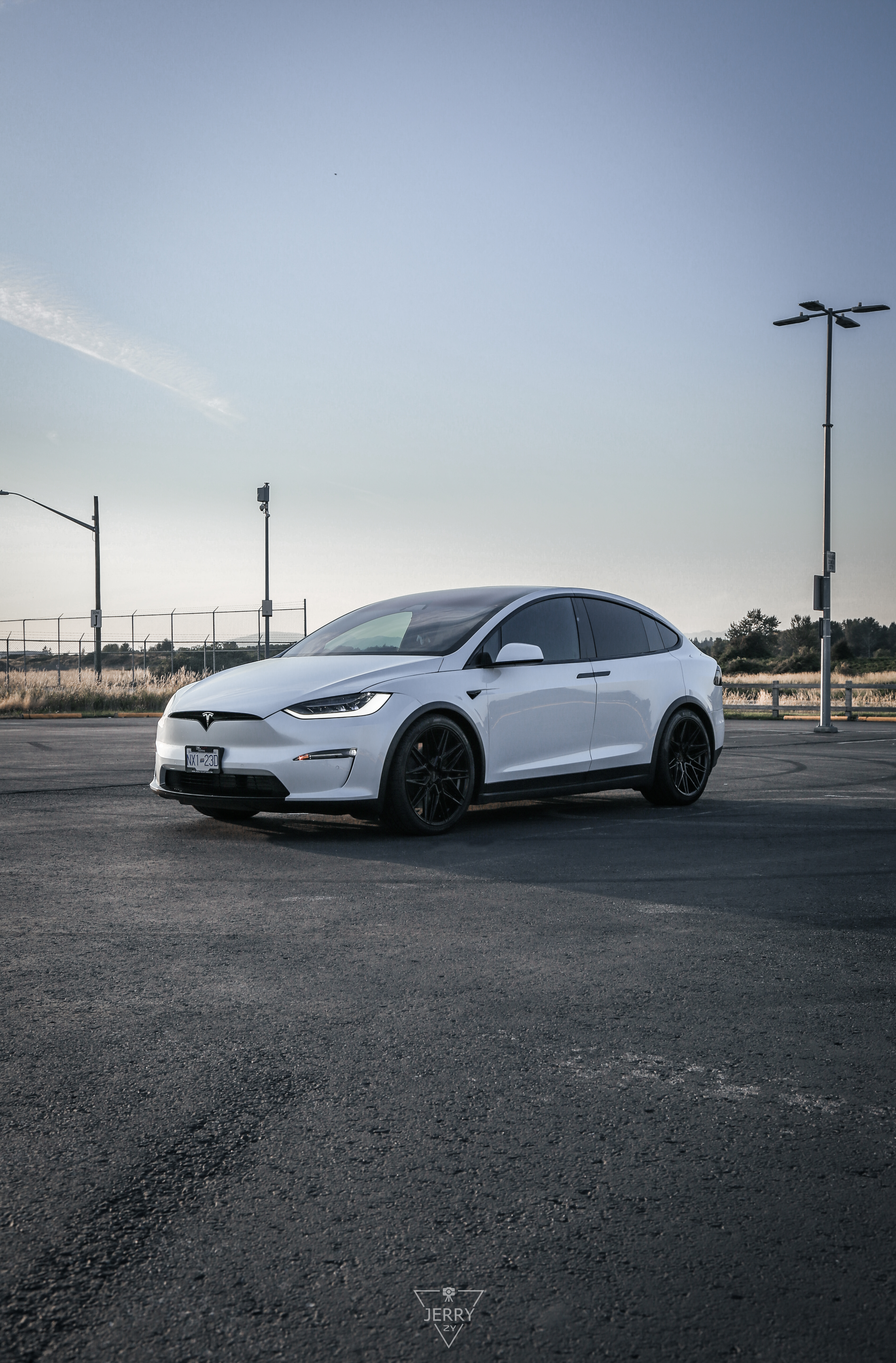 Model X Vossen