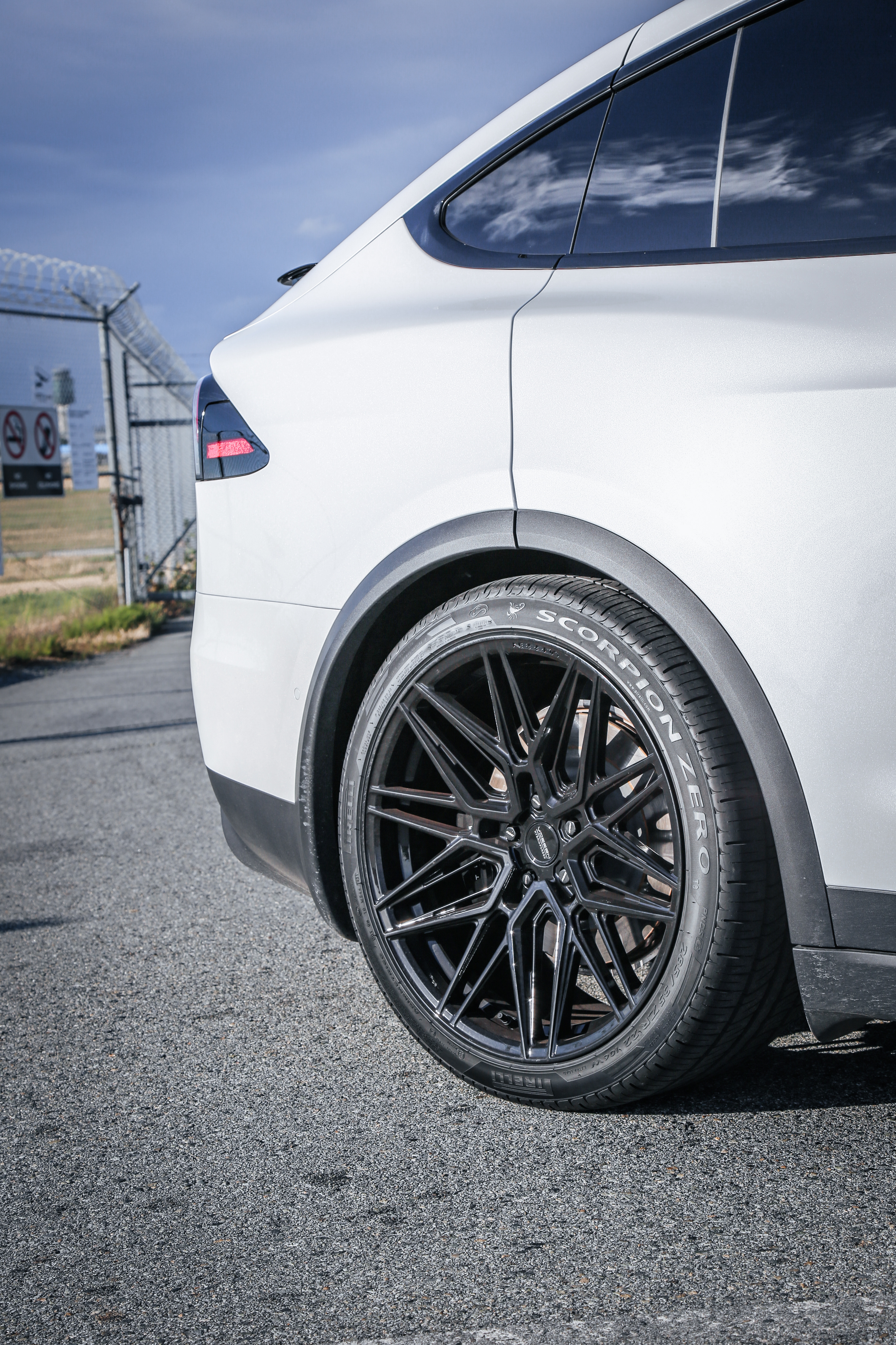 Model X Vossen