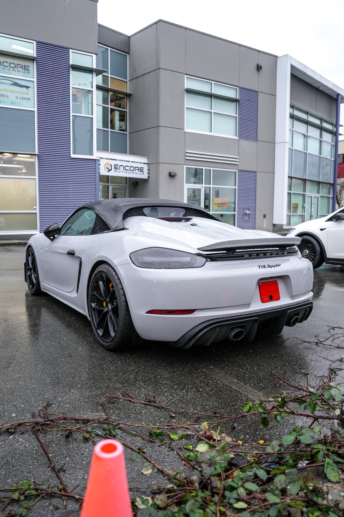 Porsche 718 Spyder
