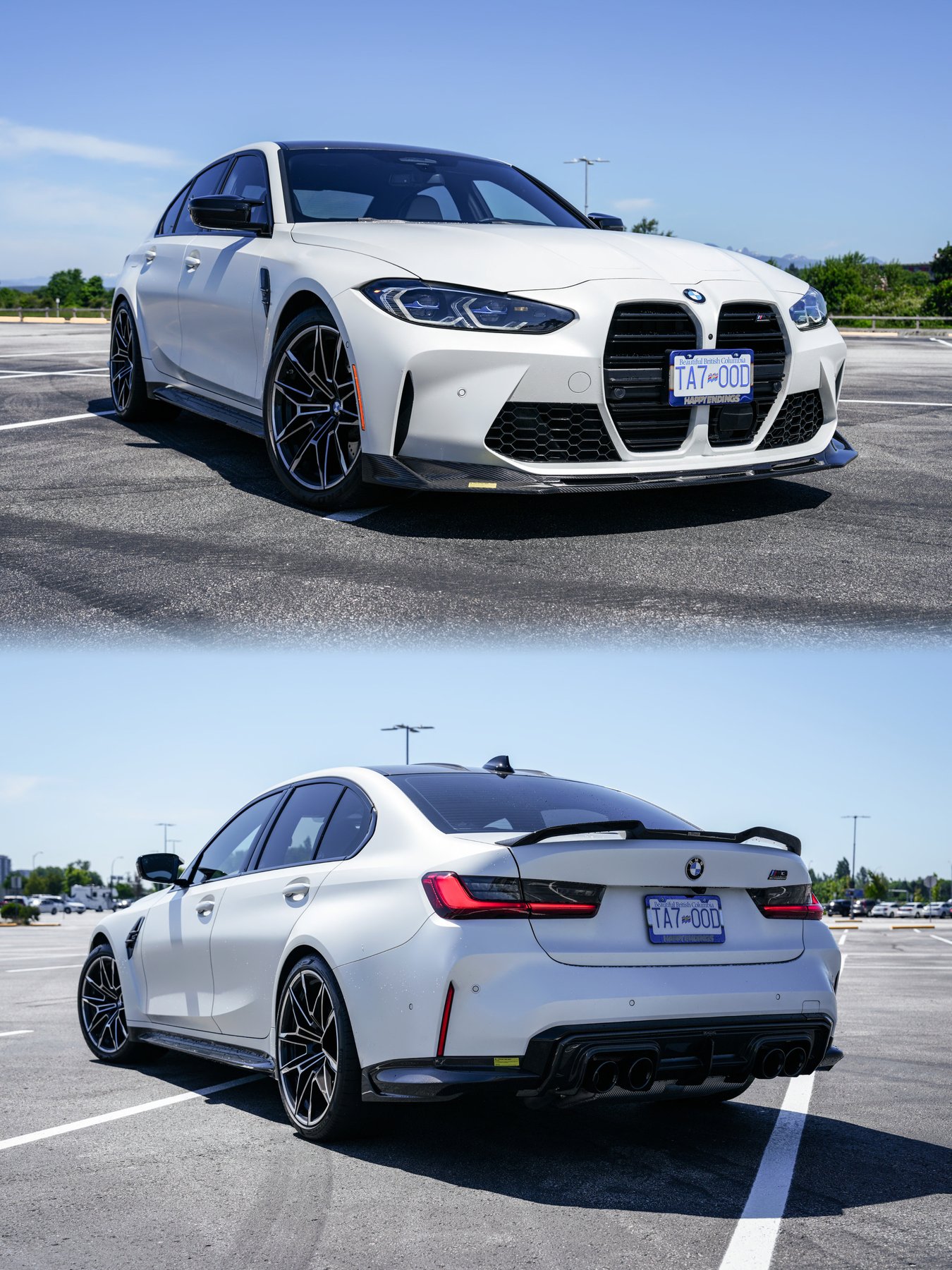 BMW M3 Competition
