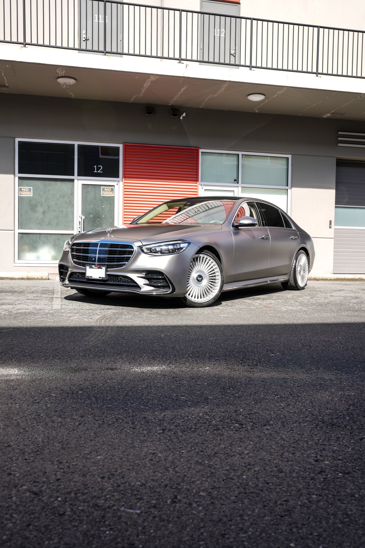 Mercedes-Benz S580